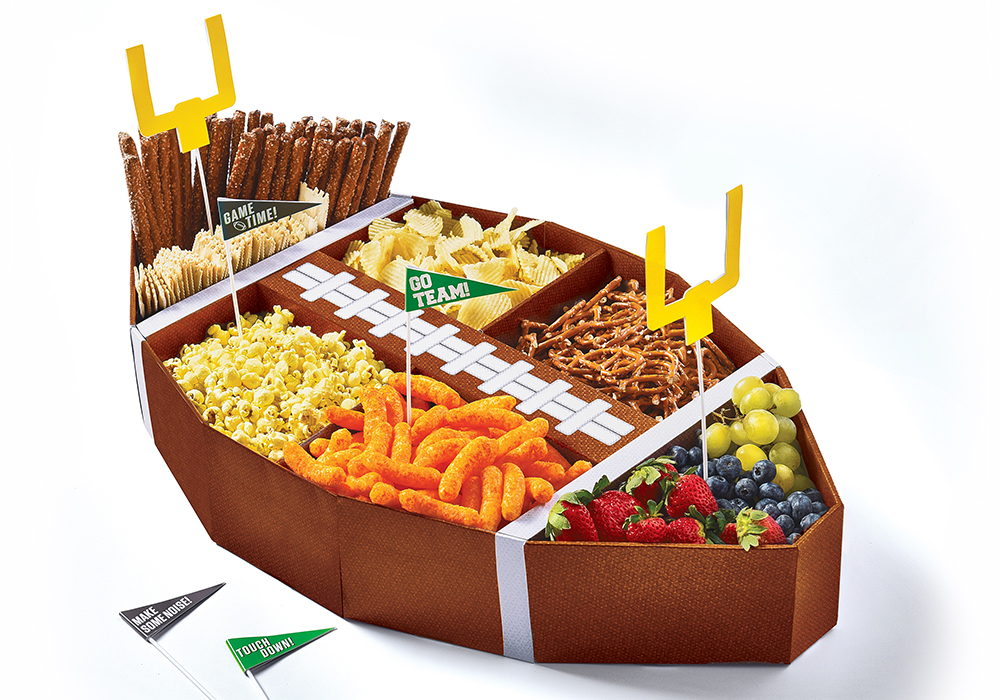 footballtray